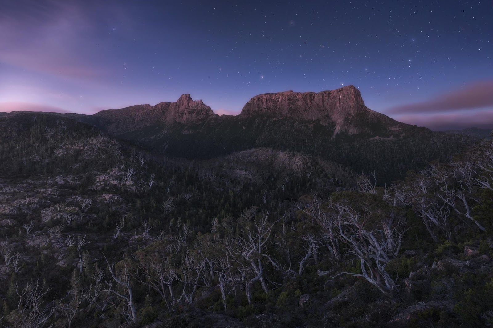 Cradle Mountain-Lake St Clair National Park, Tasmania