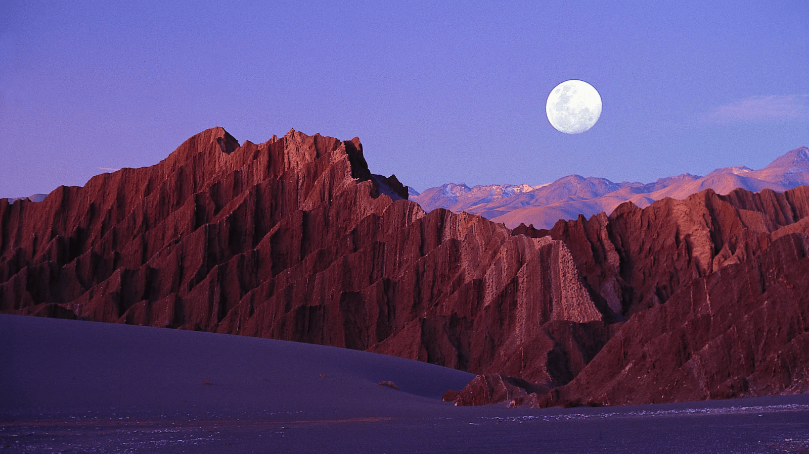 7. Atacama Desert, Chile