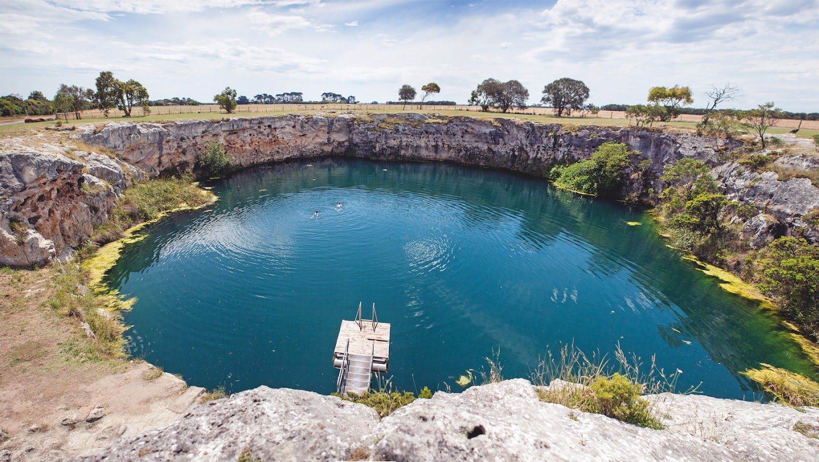 Great Blue Lake, Mount Gambier, South Australia