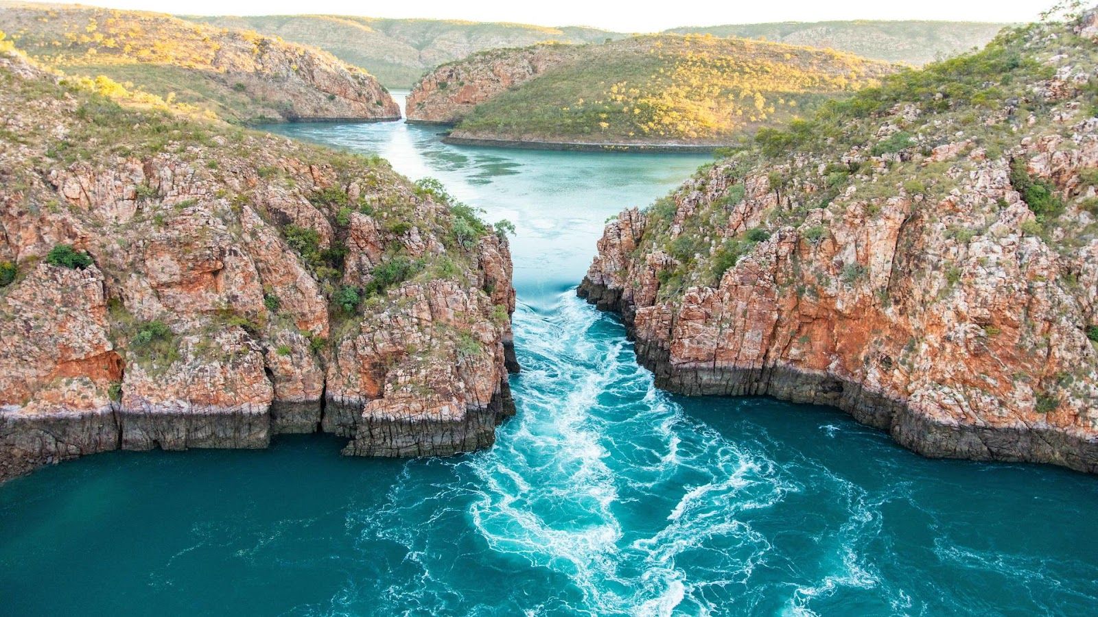 Horizontal Falls, Western Australia