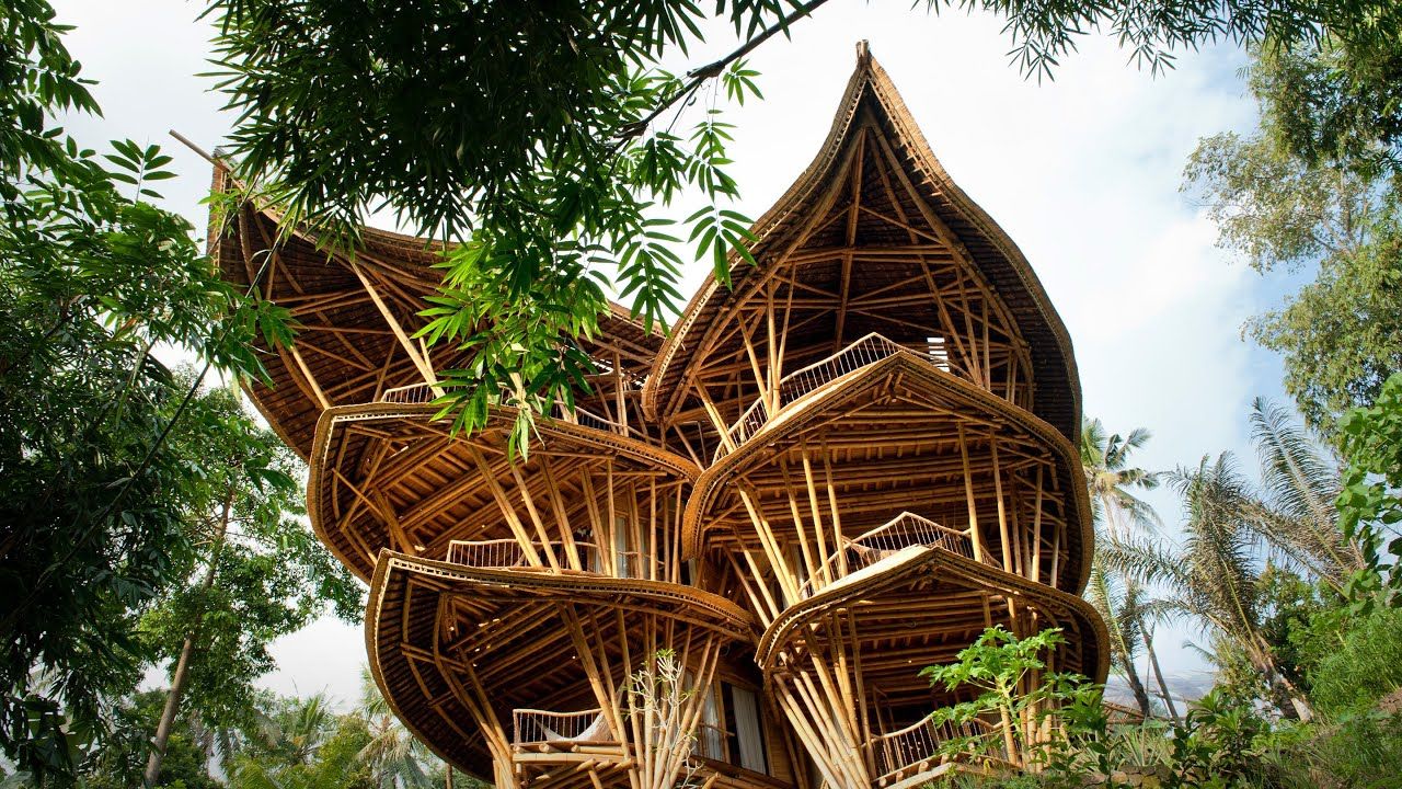 Green Village Bamboo Treehouses – Bali, Indonesia