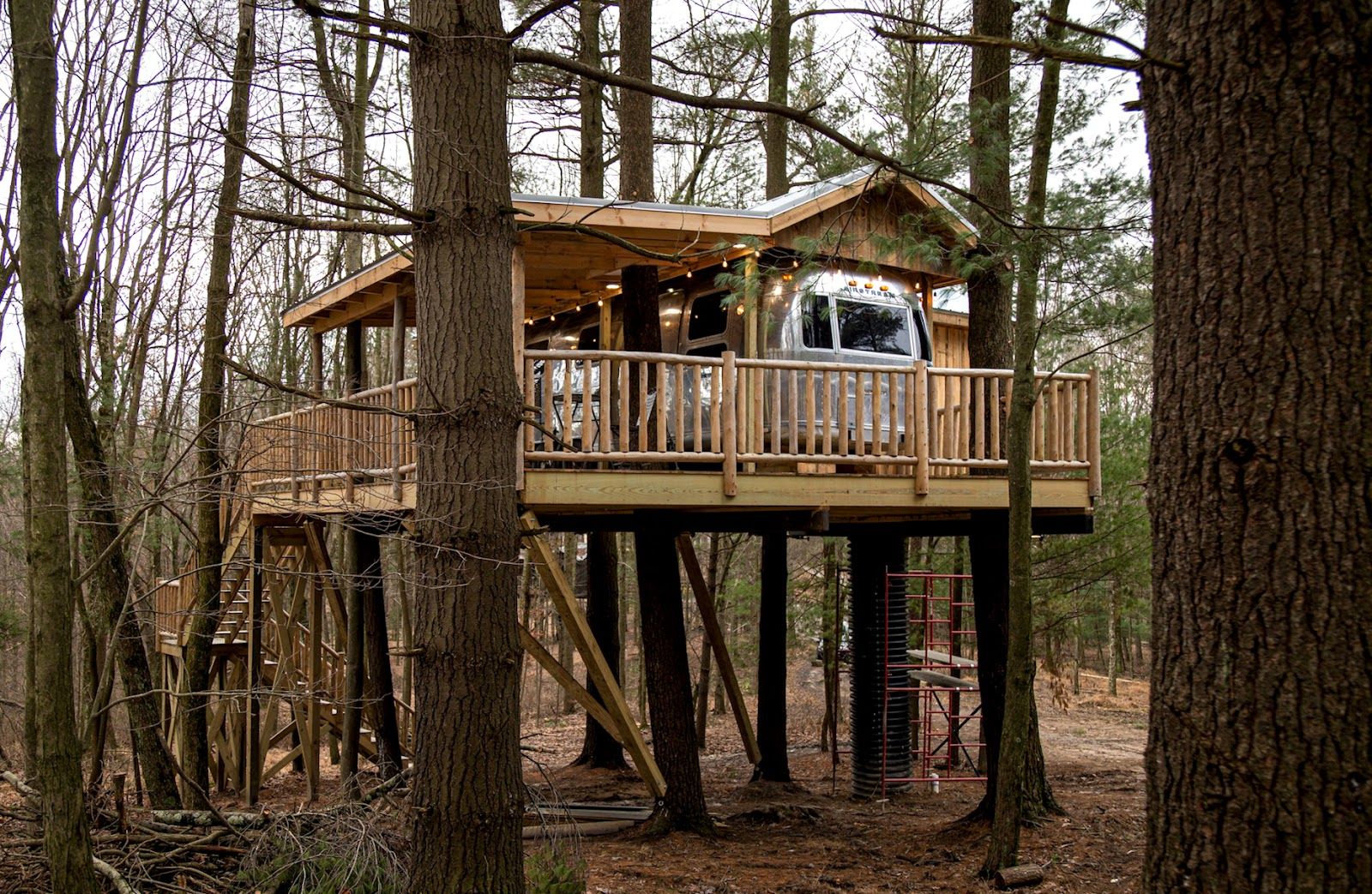 The Mohicans Treehouse Resort – Glenmont, Ohio, USA