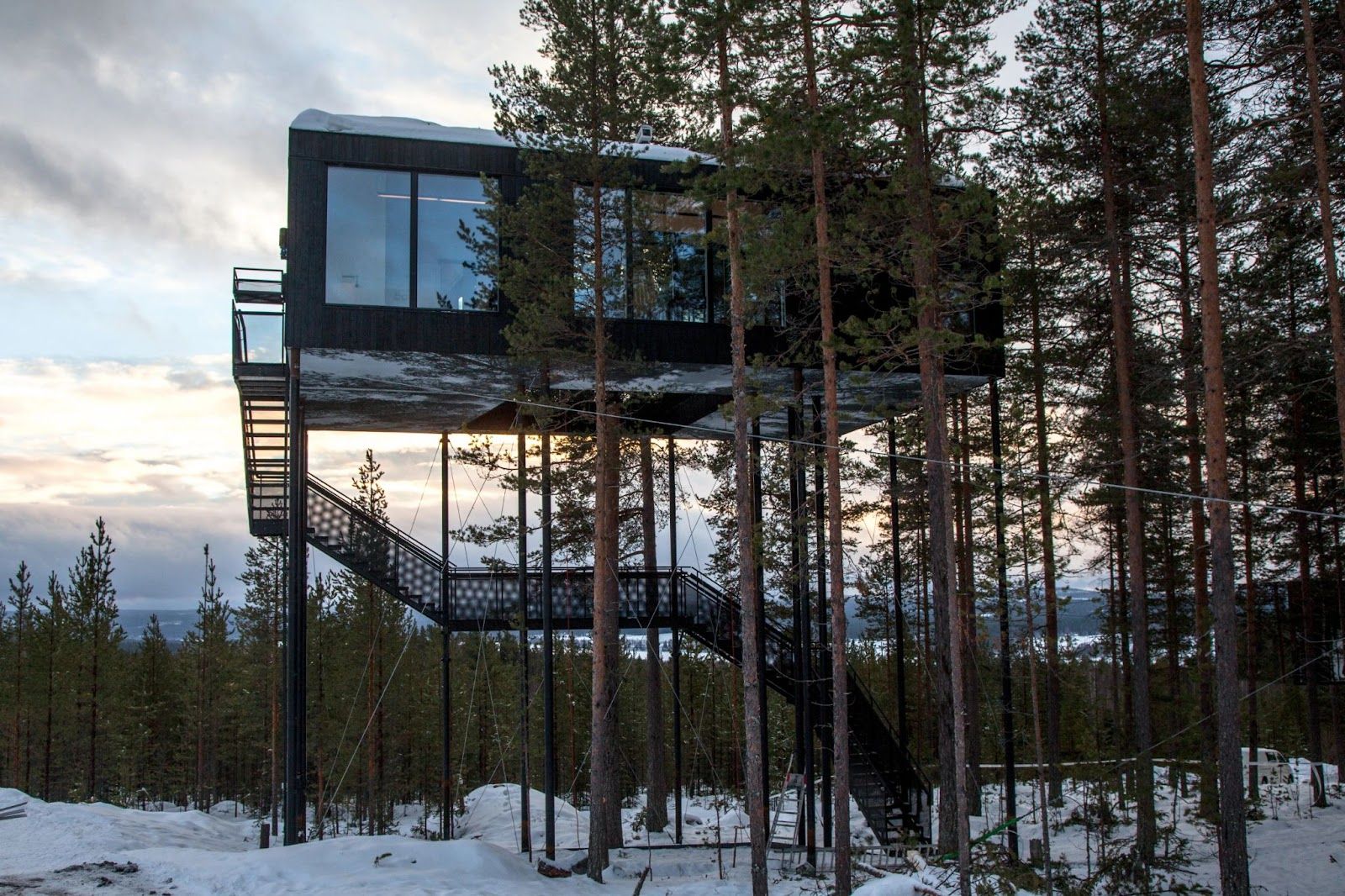 Tree Hotel – Harads, Sweden