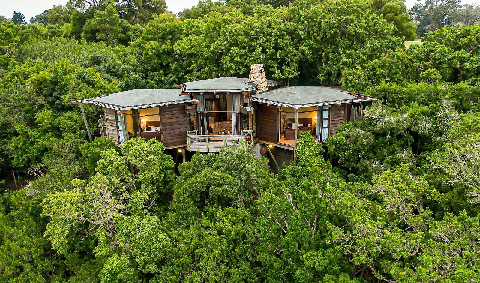 Tsala Treetop Lodge – Plettenberg Bay, South Africa