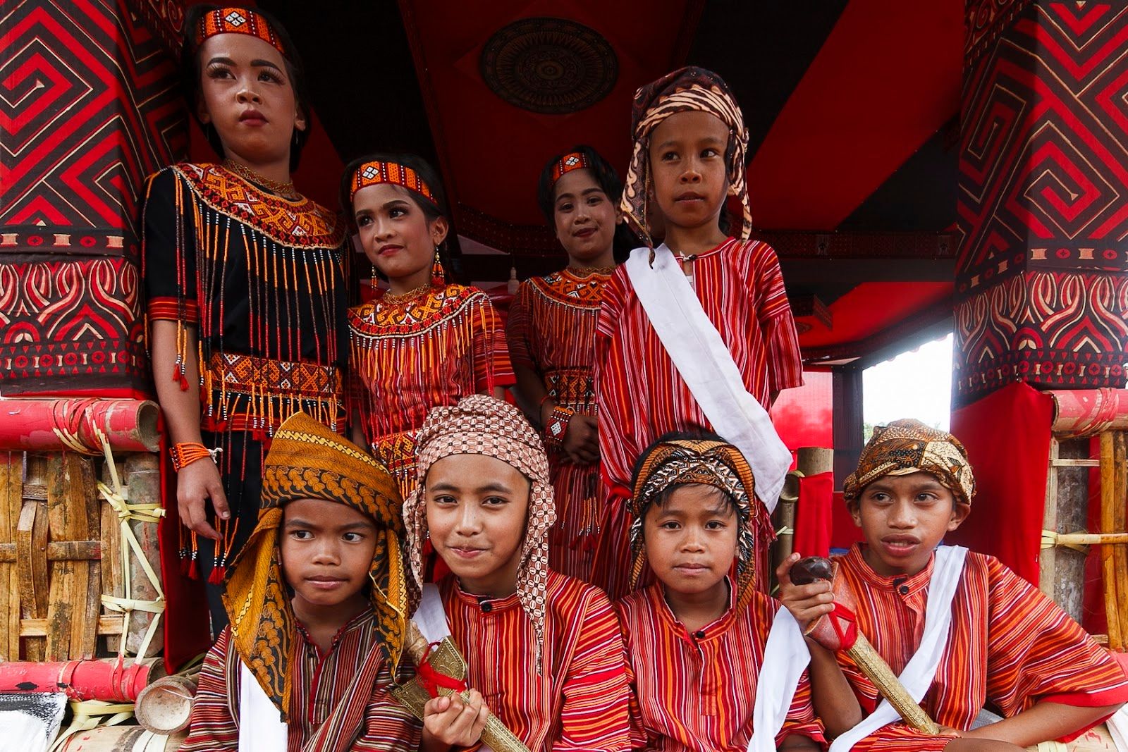 Oraja People (Indonesia)