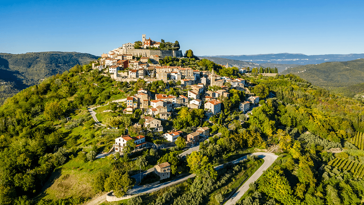 Istria County, Croatia