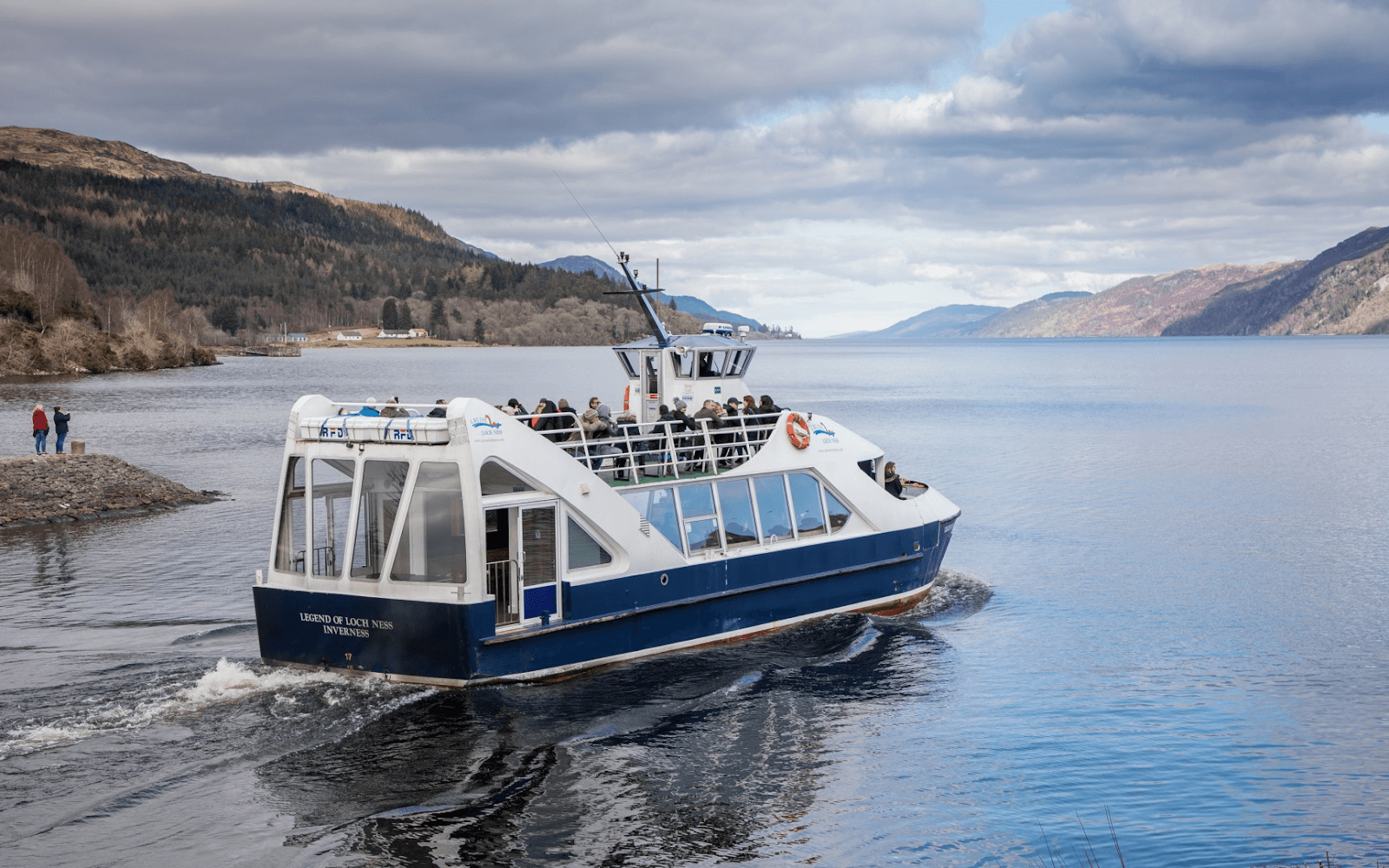 Loch Ness, The Jacobite and Skye Rail Tour