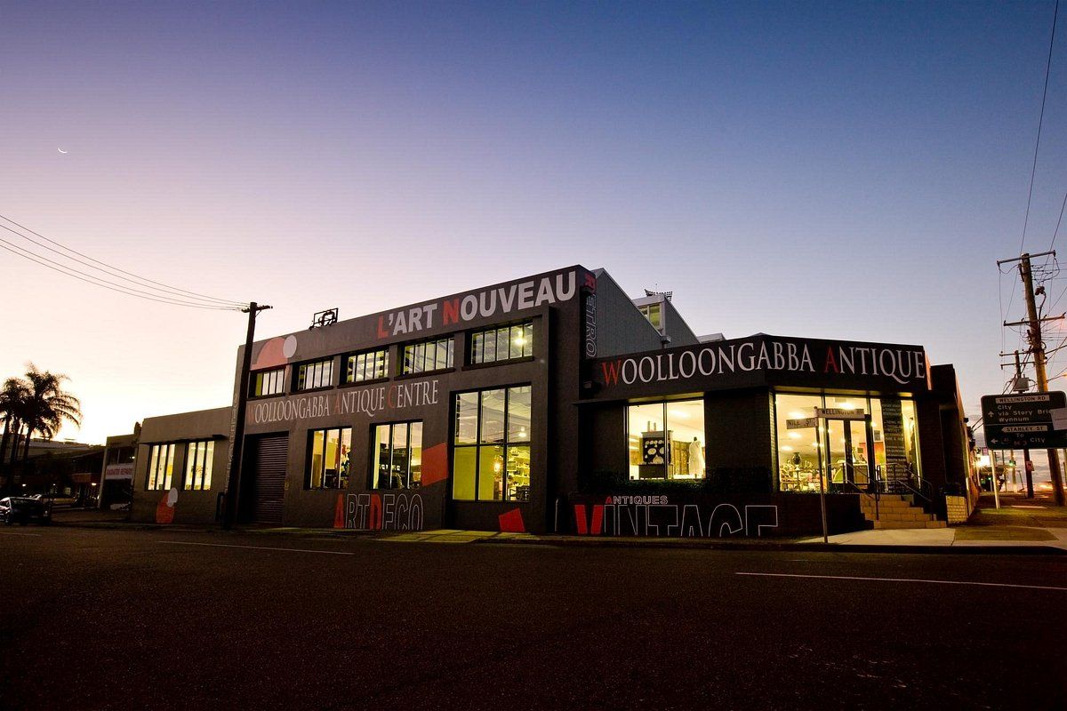 Woolloongabba’s Antique Stores