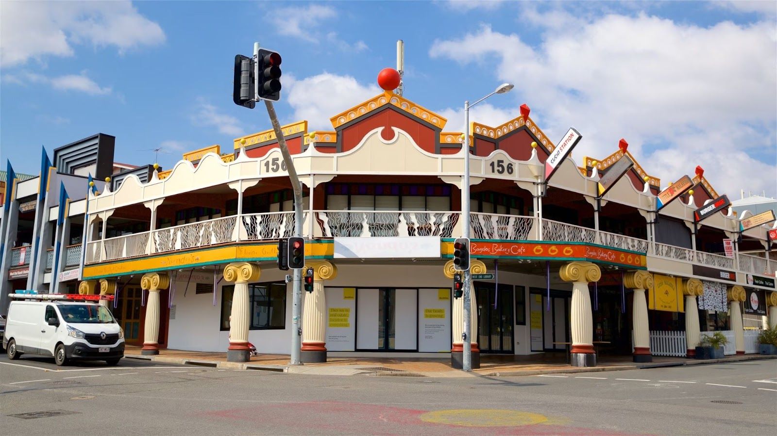 Brisbane's West End And Boundary Street