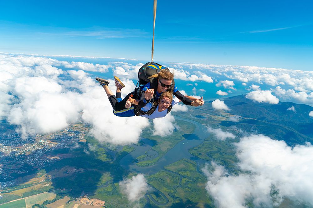 Skydive Australia, Cairns, Queensland