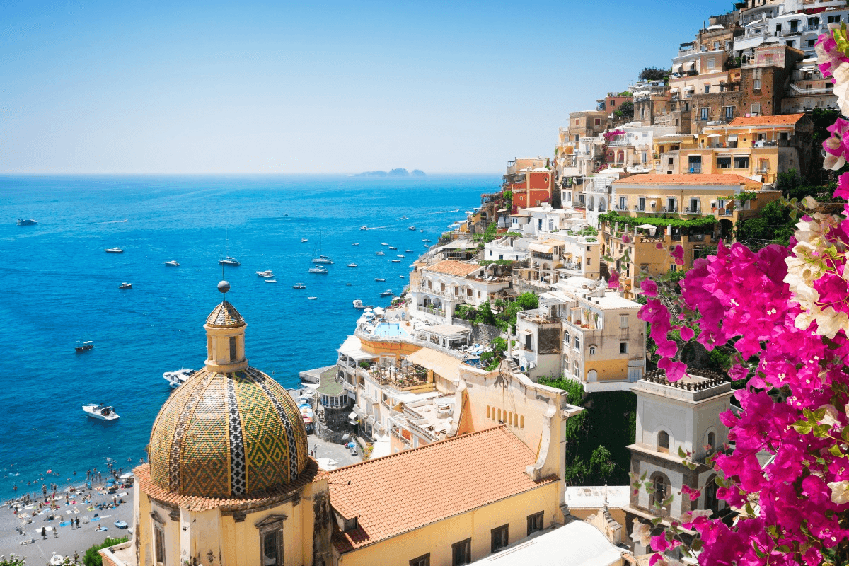 Bonus Destination: The Amalfi Coast