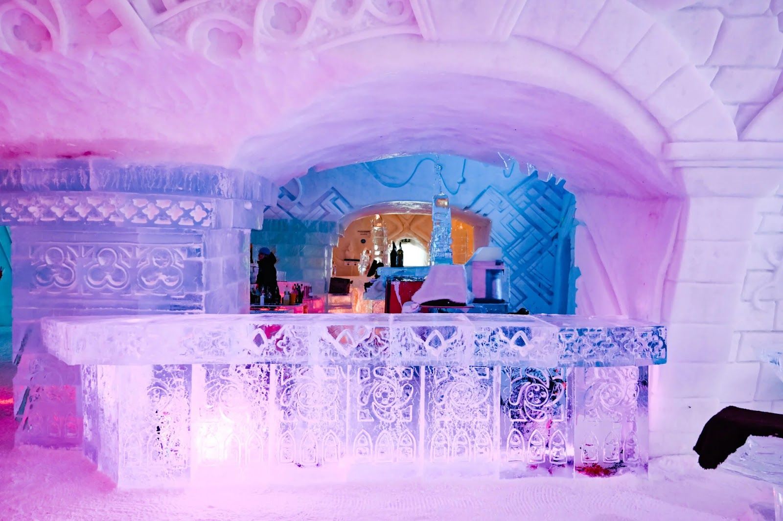 What Is An Ice Hotel?