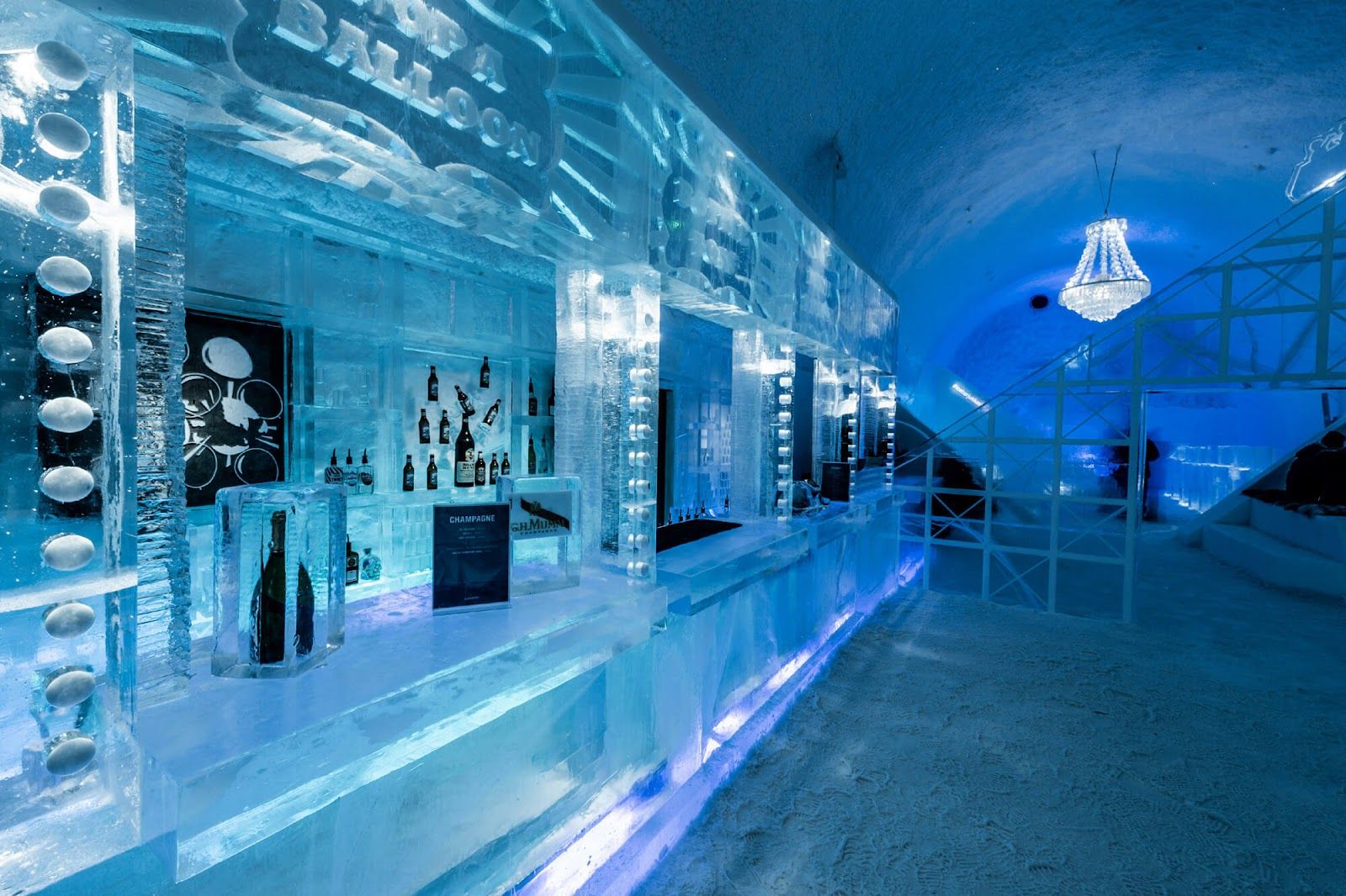 What To Expect When Sleeping In An Ice Hotel