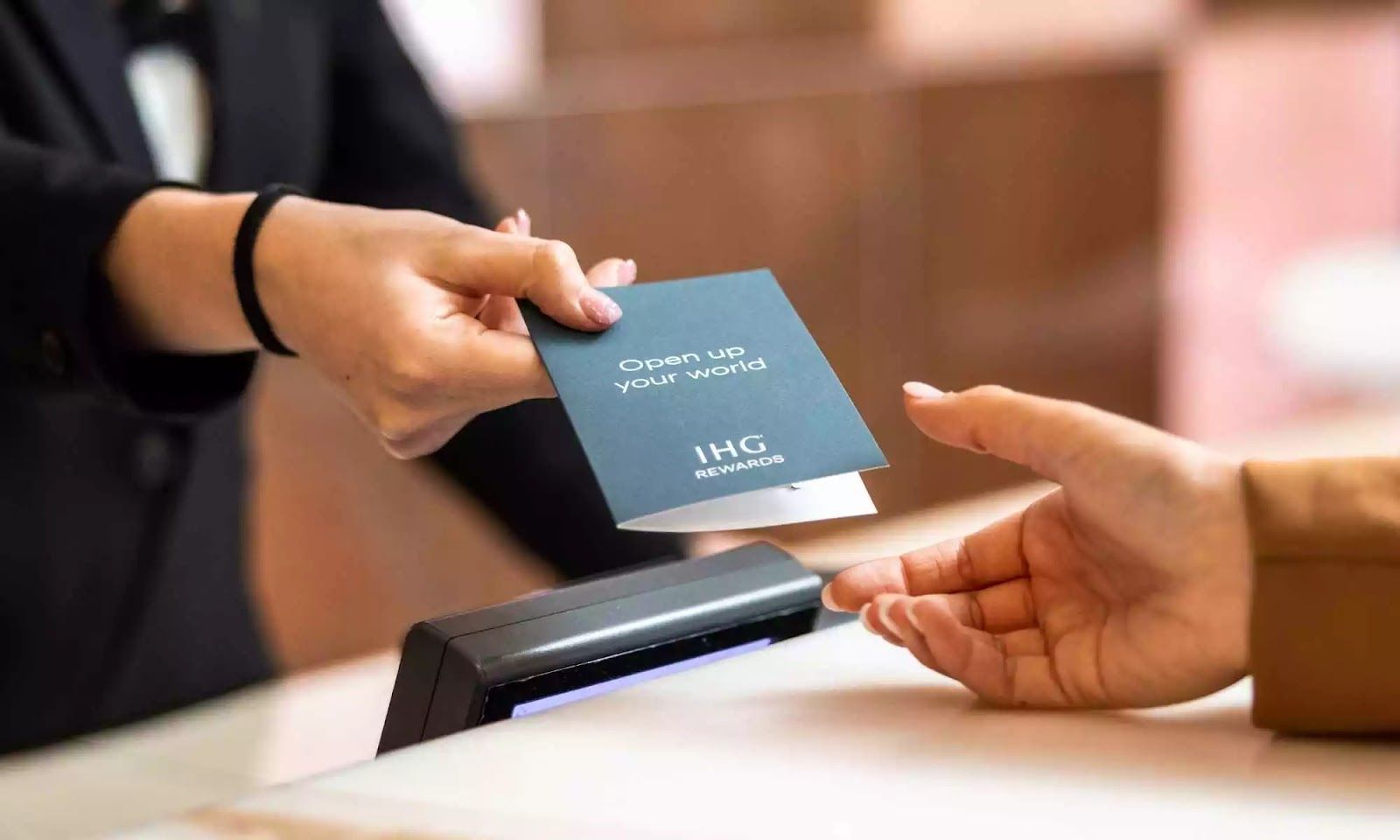 Tap Into the Rewards Program