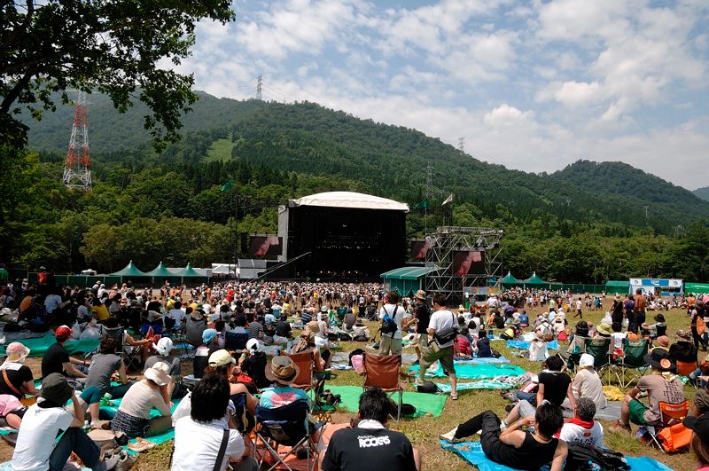 Fuji Rock Festival - Niigata, Japan