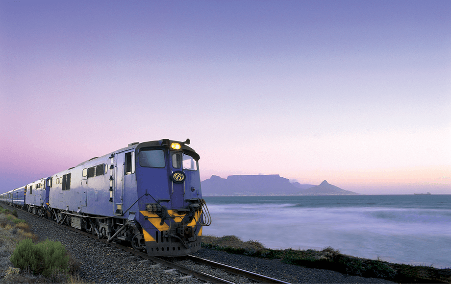 4. The Blue Train, South Africa