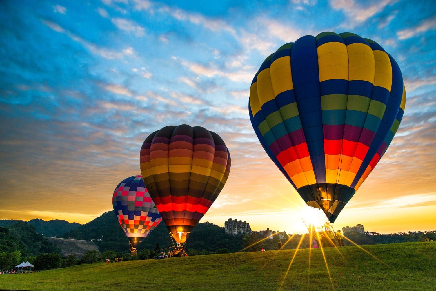 Hot Air Ballooning In Australia: Here's Where You Should Go