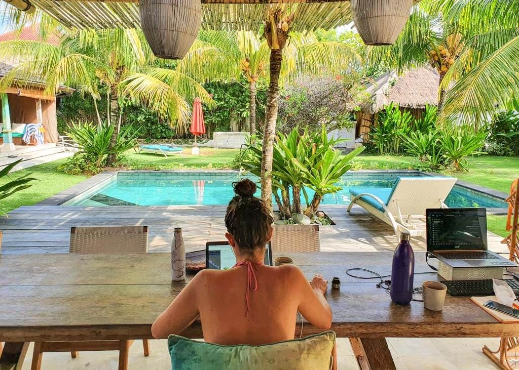 Plan Your Digital Nomad Life in Bali with AI Travel