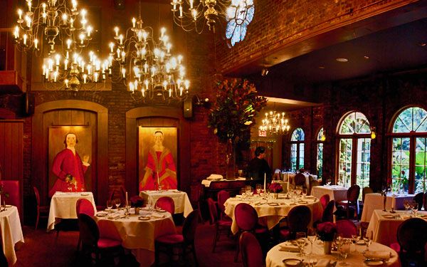 Top 5 New York Restaurants for a Valentine's Dinner