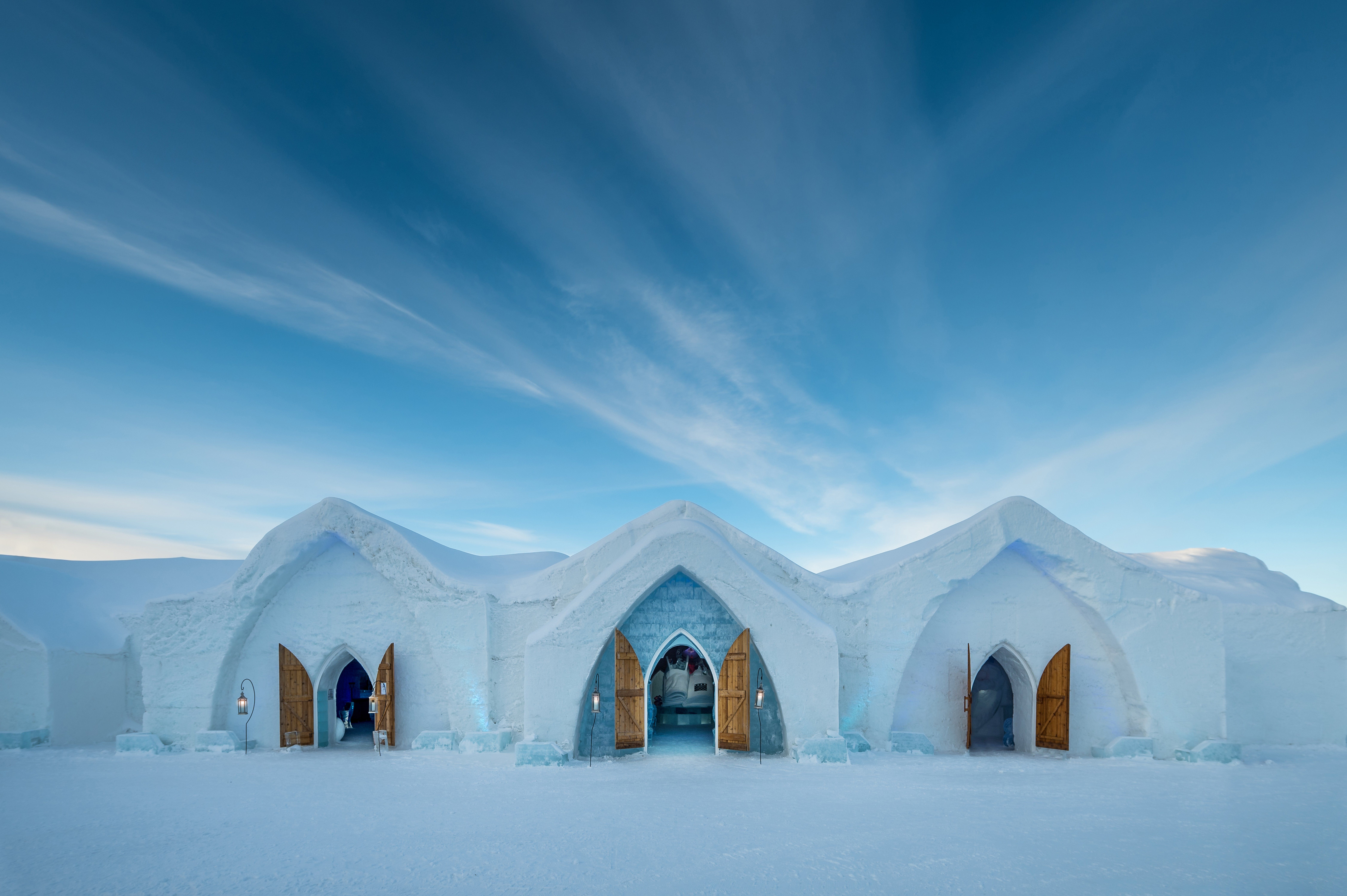 Everything You Need To Know Before Sleeping In An Ice Hotel