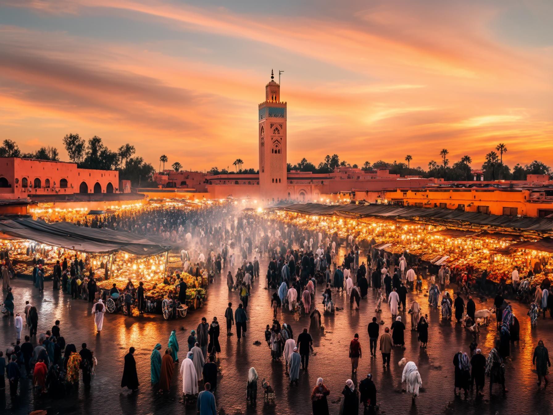 3 Days in Marrakesh