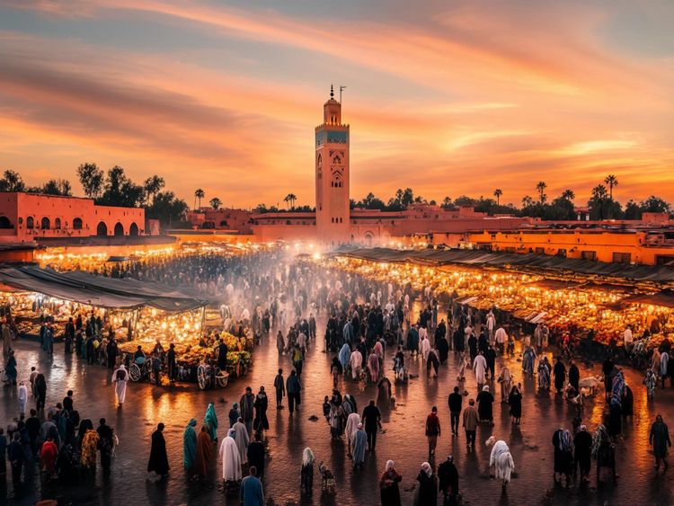 3 Days in Marrakesh