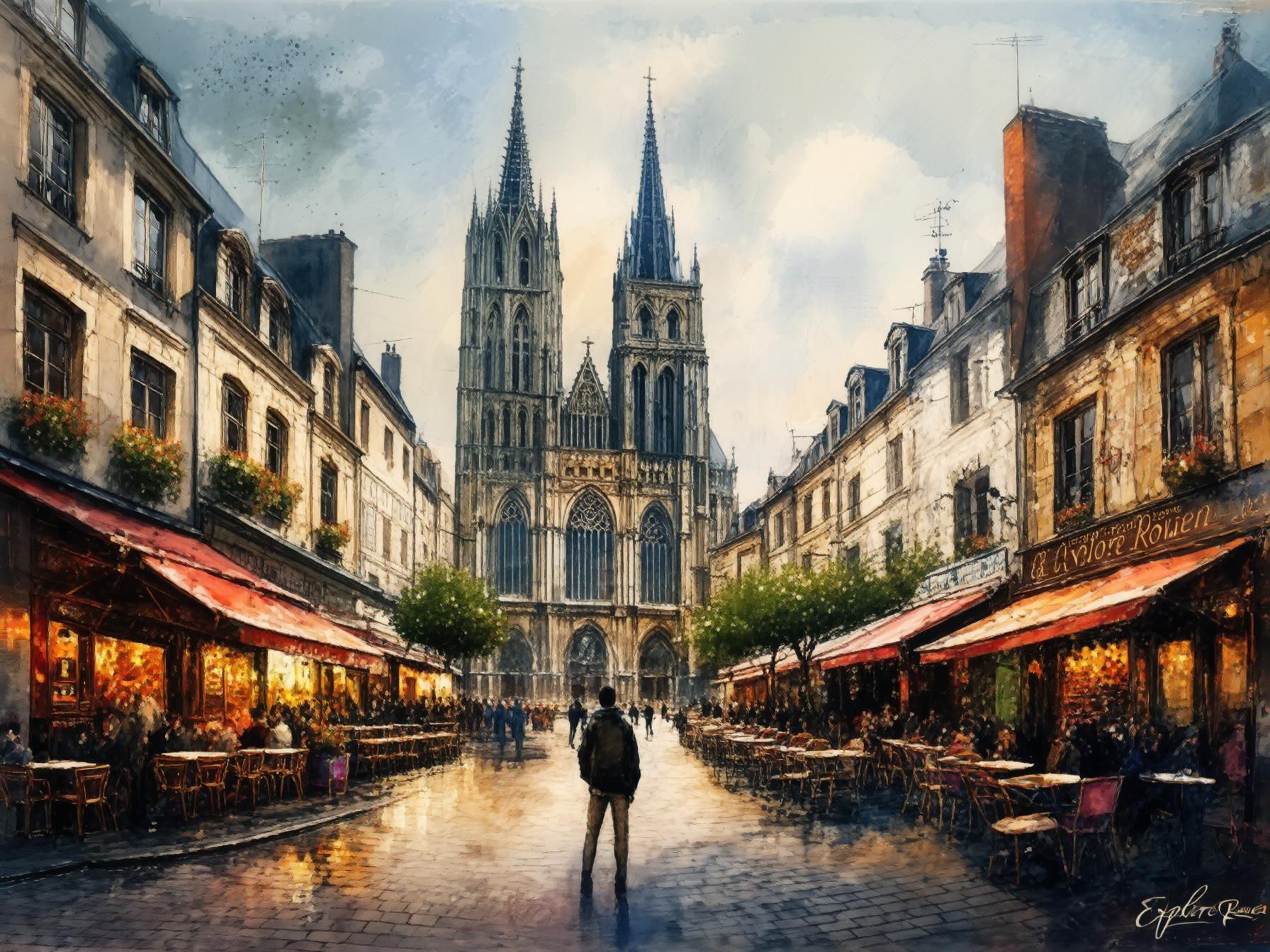3 Days in Rouen