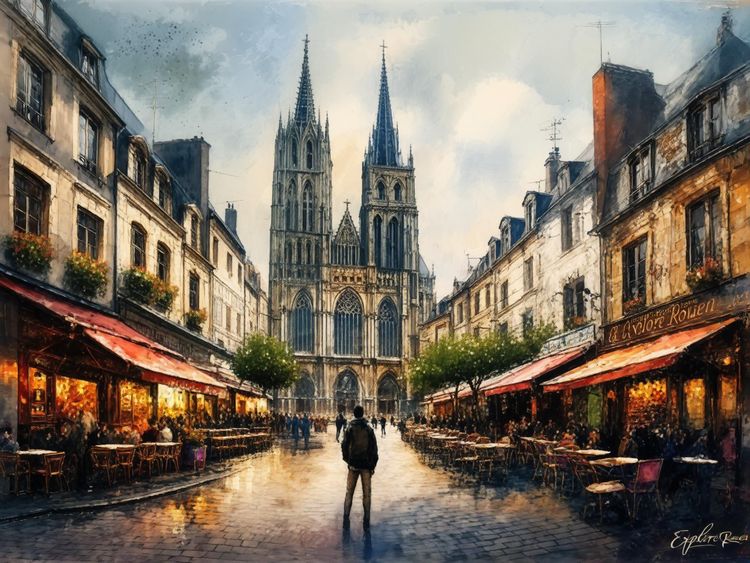 3 Days in Rouen