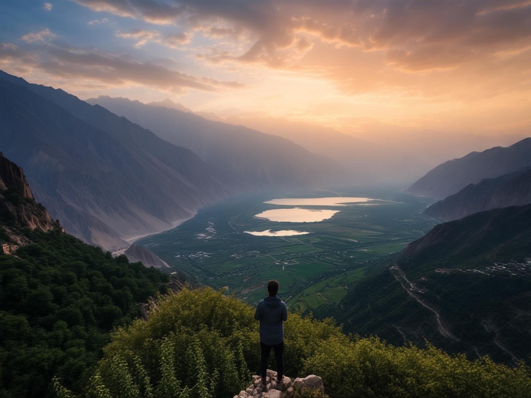 3 Days in Hunza Valley