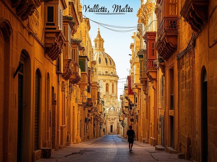 3 Days in Valletta