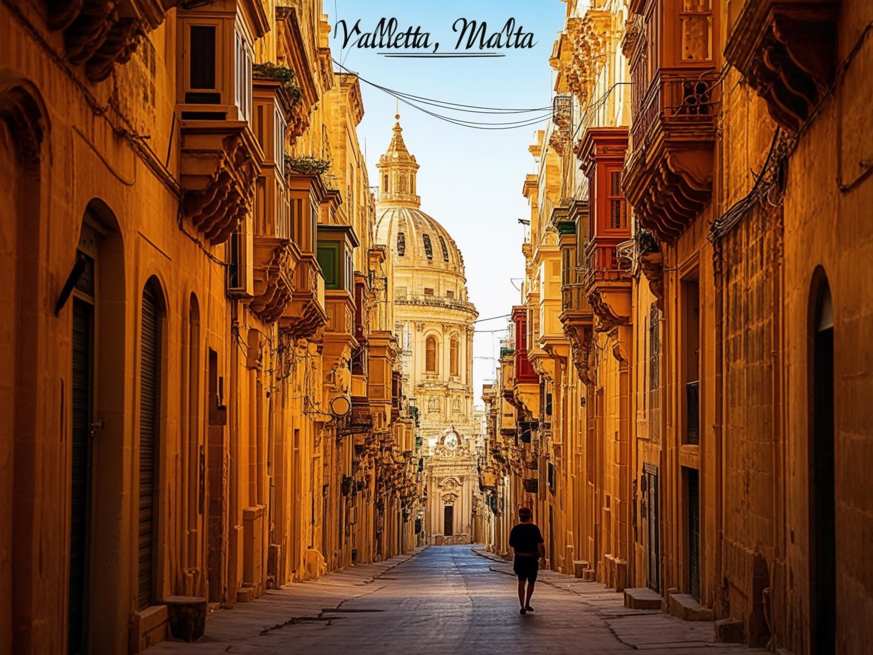 3 Days in Valletta