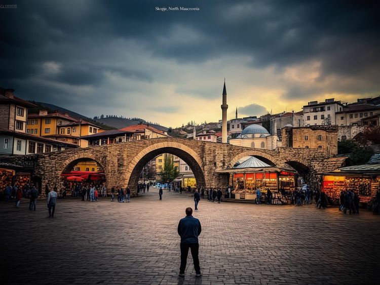 3 Days in Skopje
