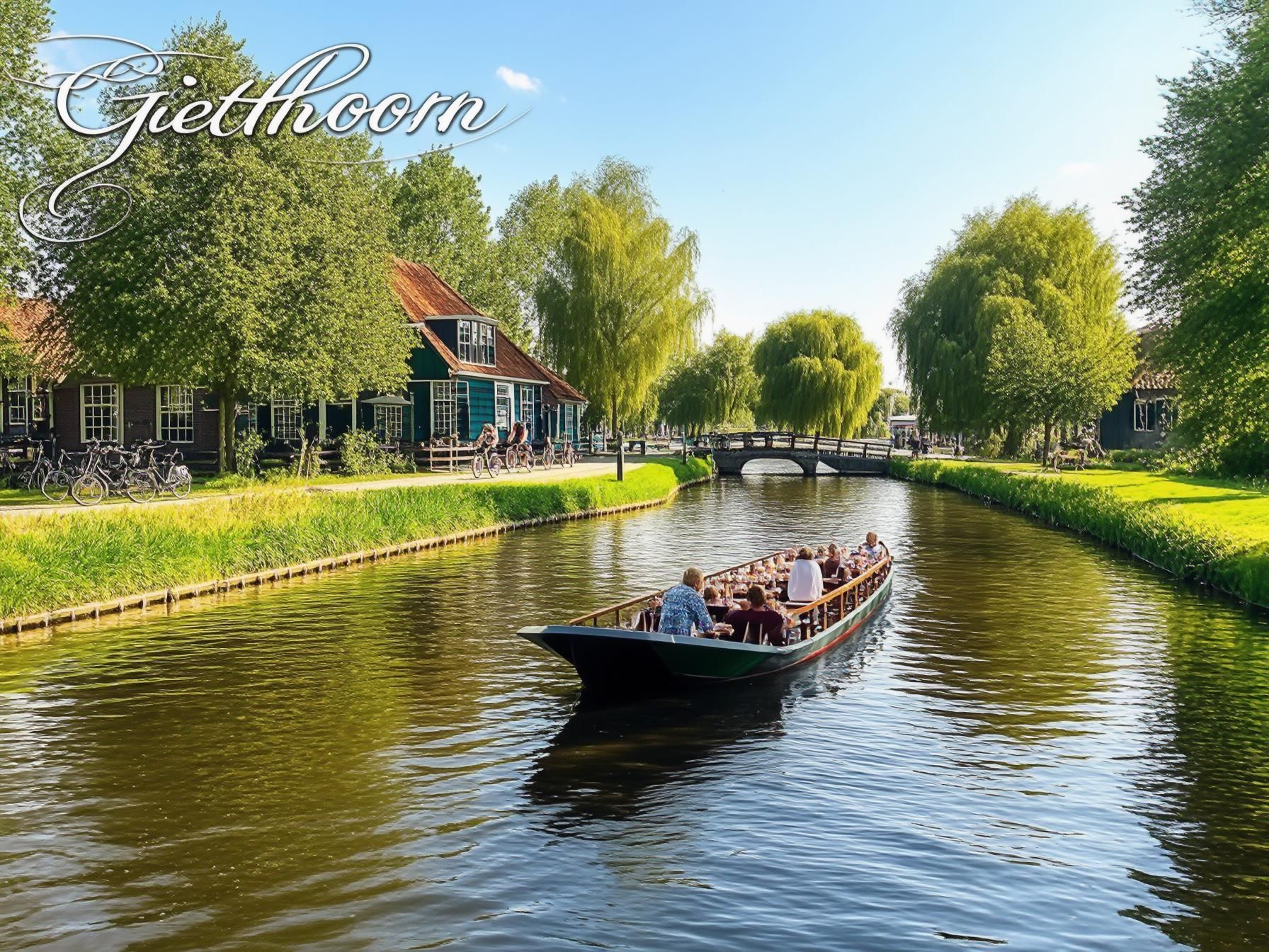 3 Days in Giethoorn