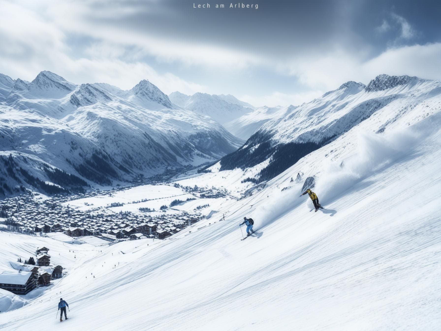 3 Days in Lech am Arlberg