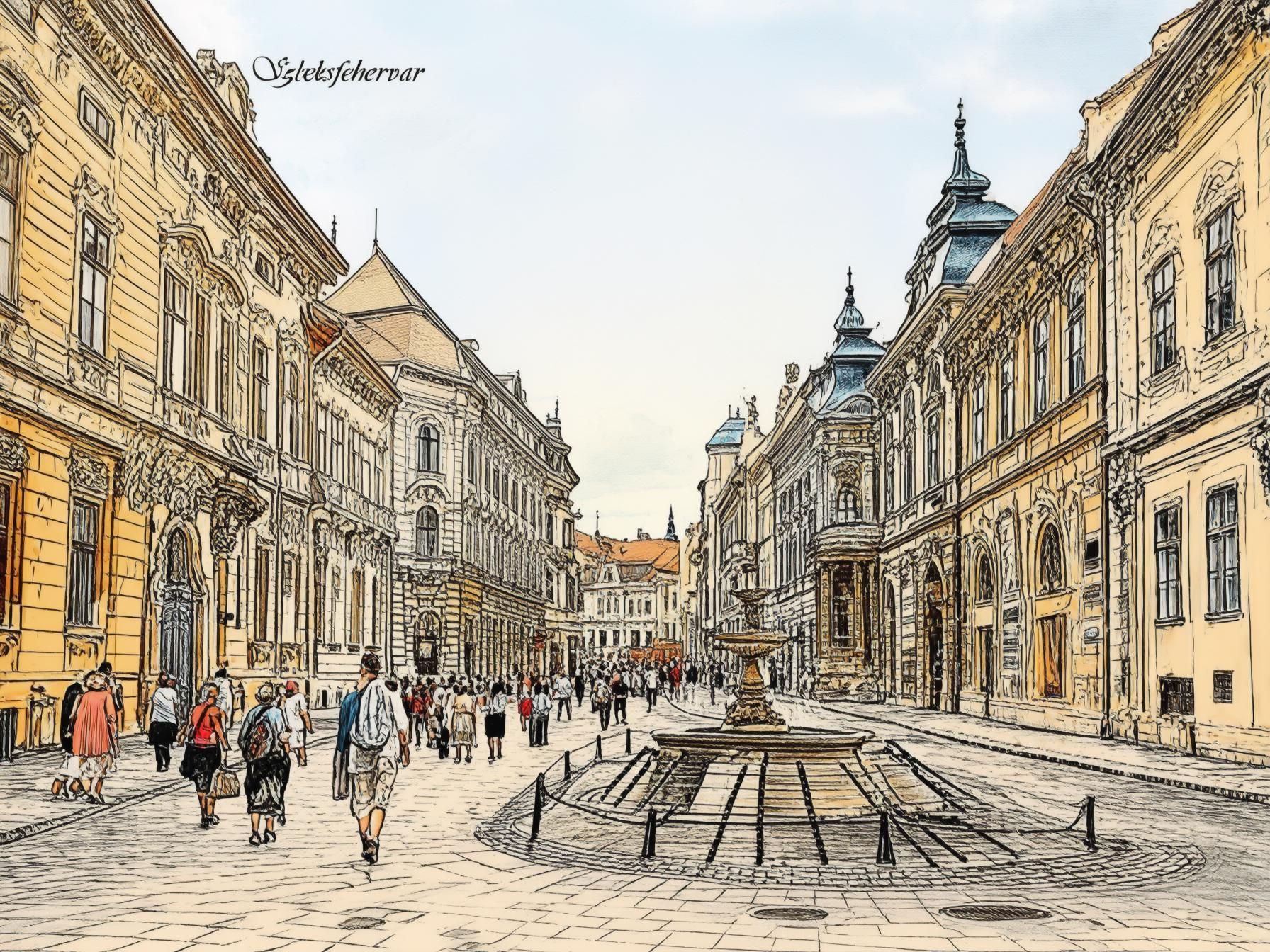 3 Days in Szekesfehervar