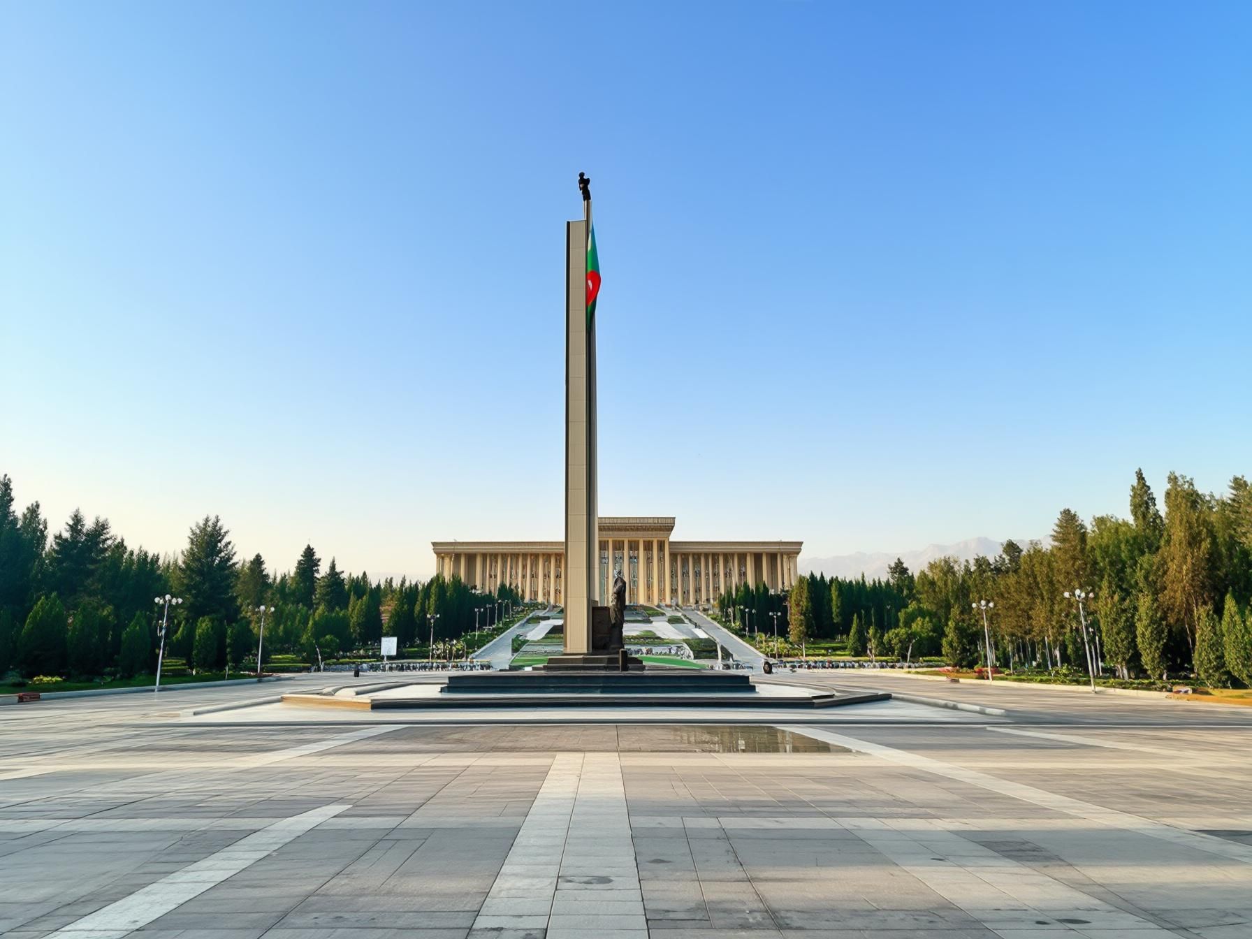 3 Days in Dushanbe
