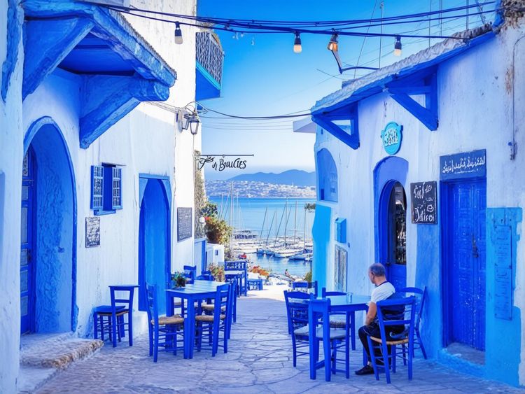 3 Days in Sidi Bou Said