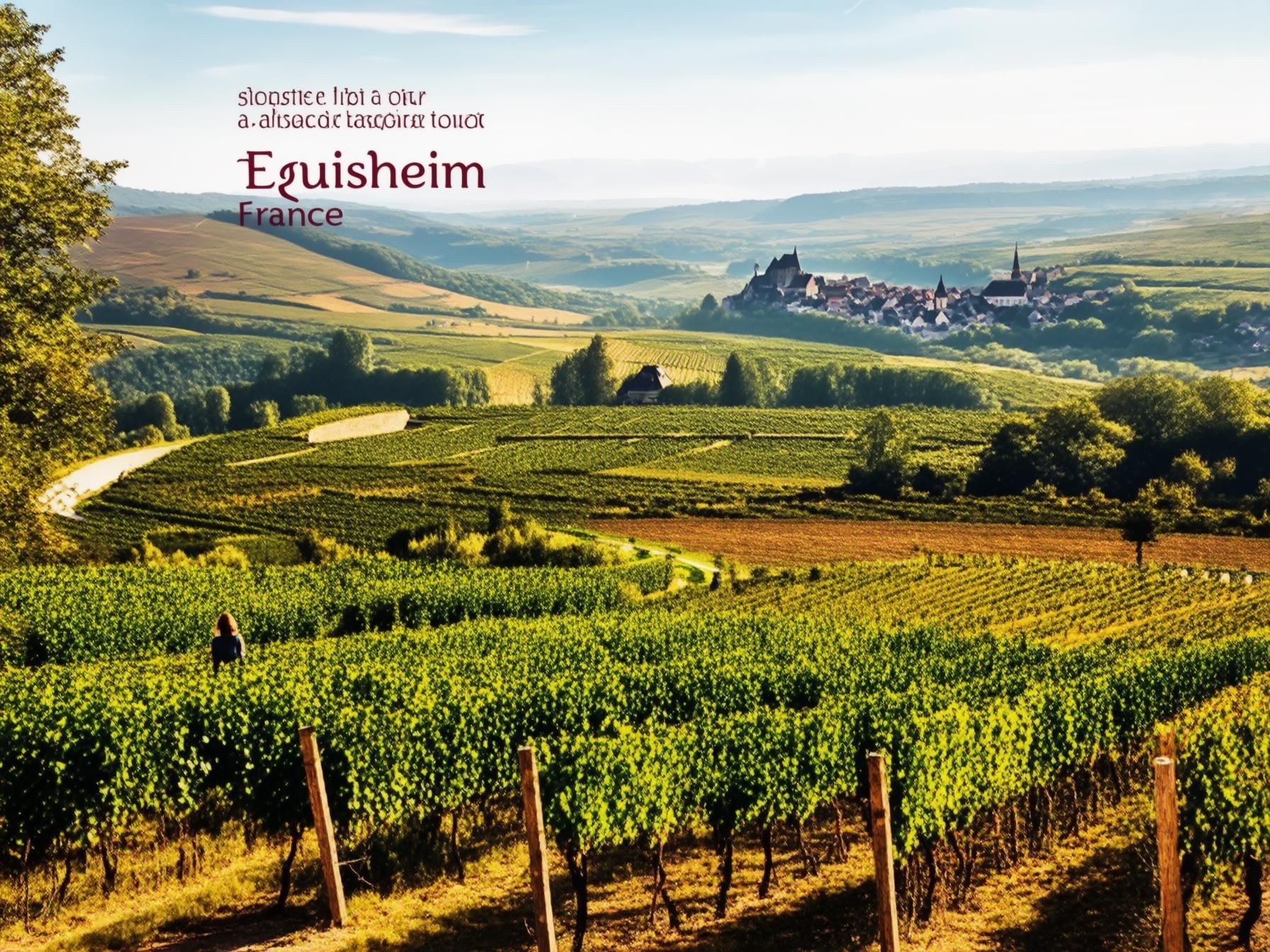 3 Days in Eguisheim