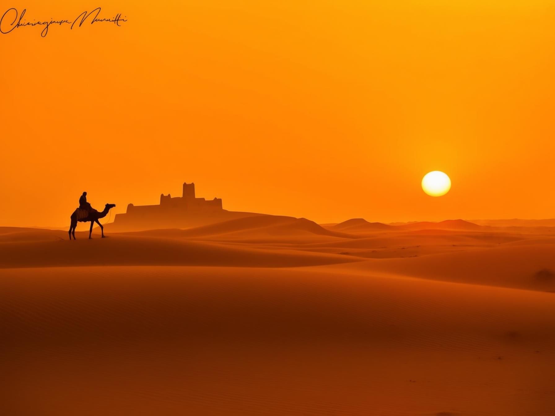 3 Days in Chinguetti