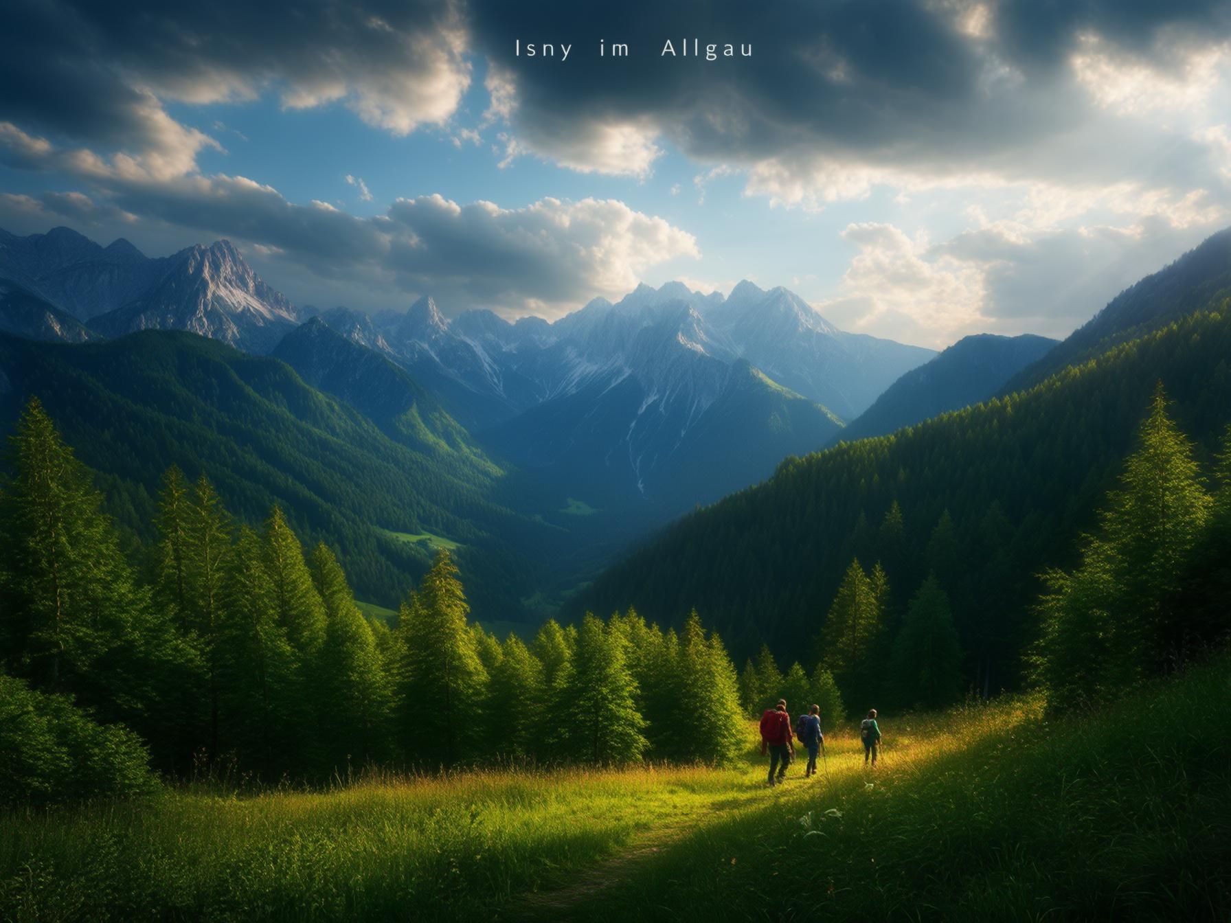 3 Days in Isny im Allgau