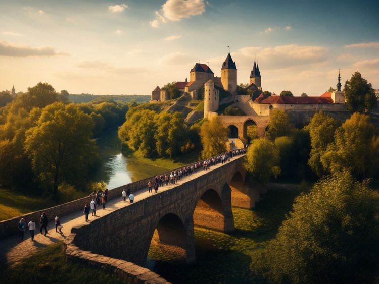 3 Days in Kamianets Podilskyi