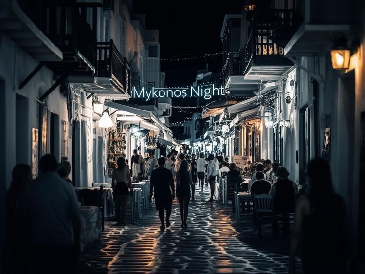 5 Days in Mykonos