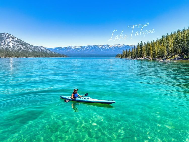 3 Days in Lake Tahoe