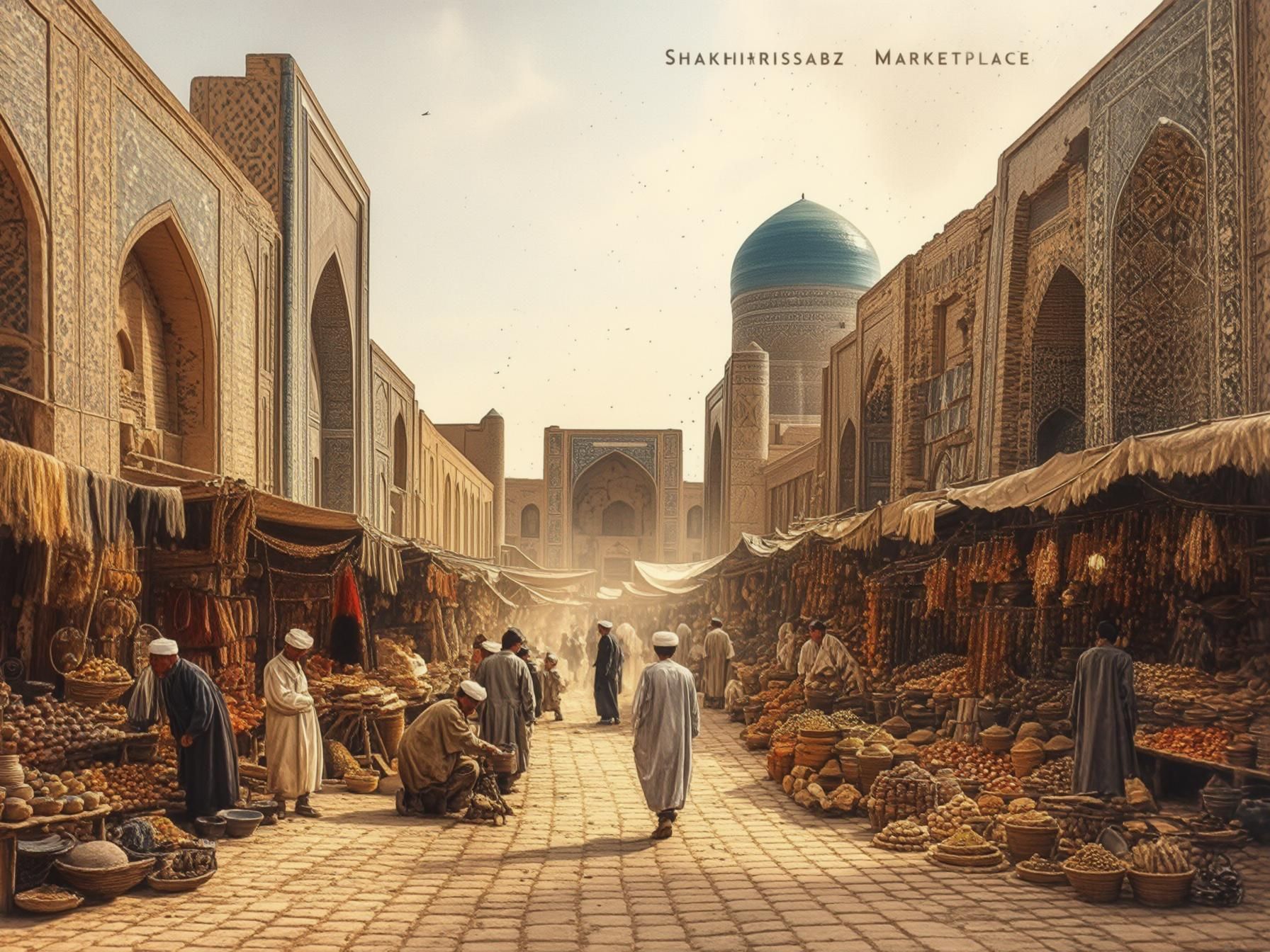 3 Days in Shakhrisabz