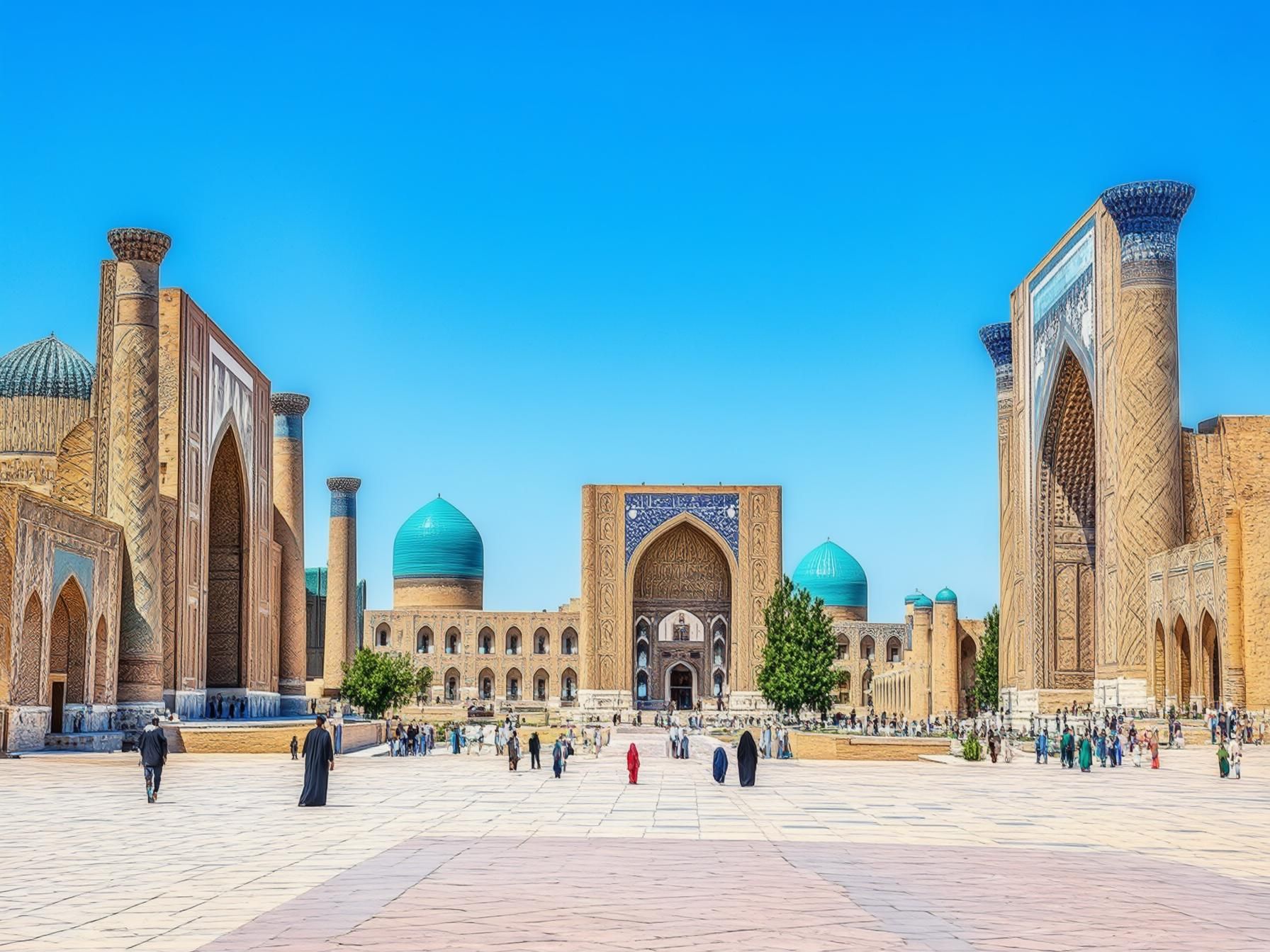 3 Days in Samarkand