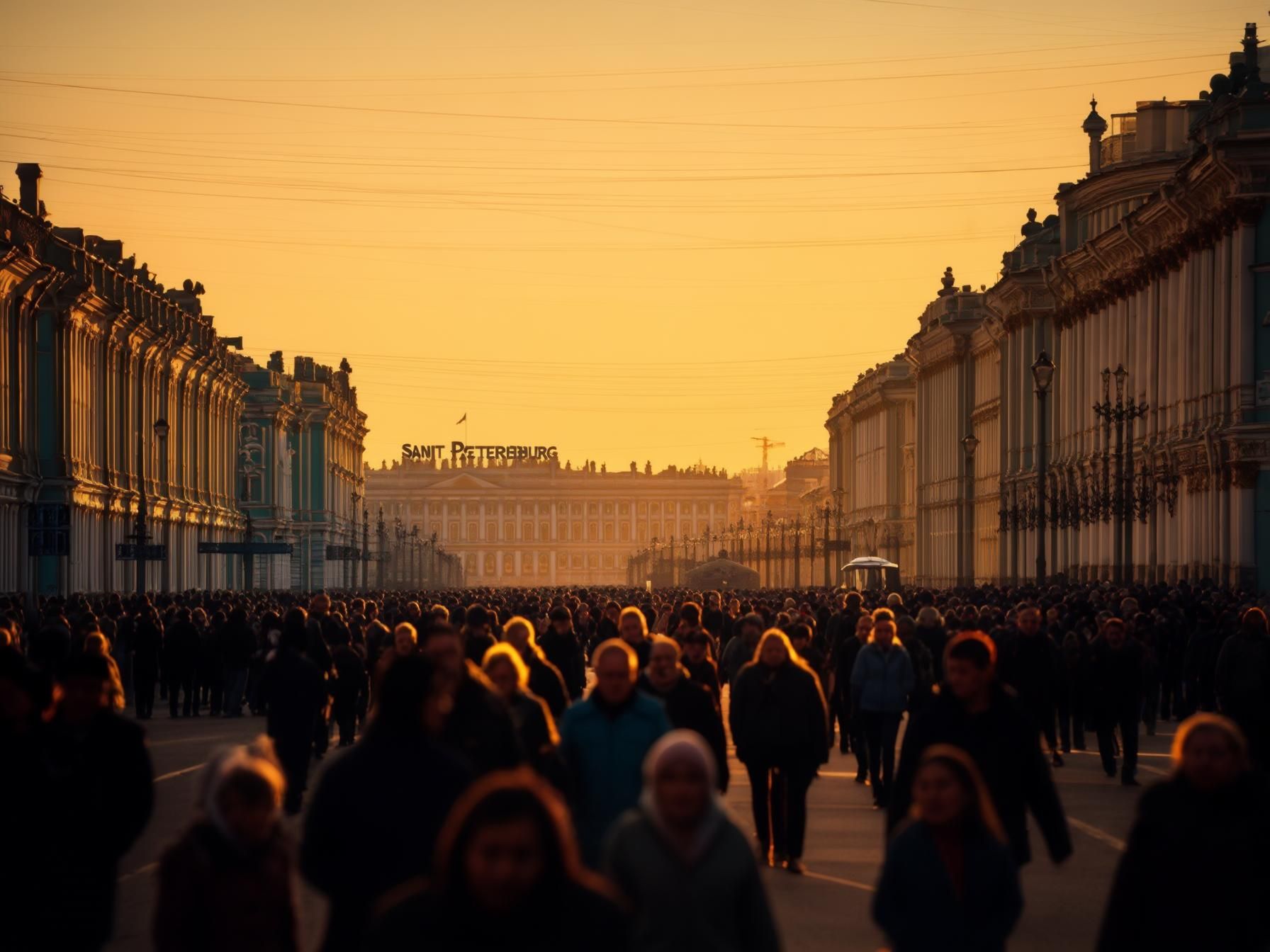 3 Days in Saint Petersburg