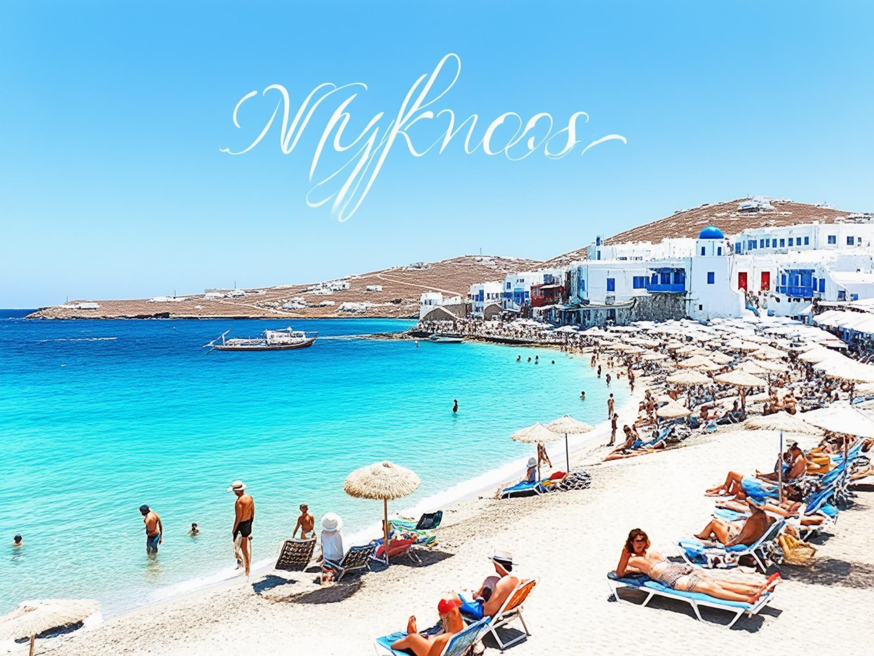 3 Days in Mykonos