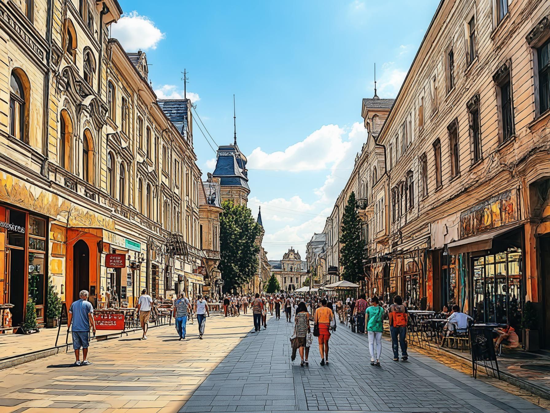 3 Days in Chernivtsi