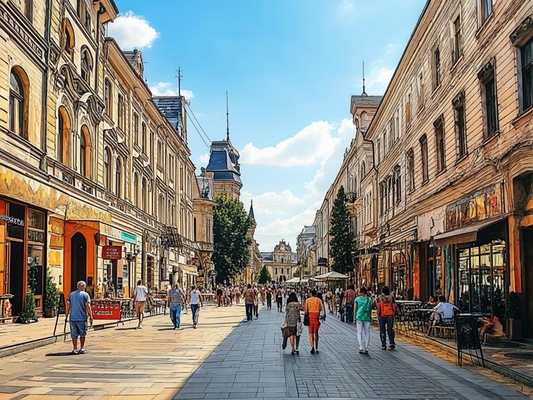 3 Days in Chernivtsi