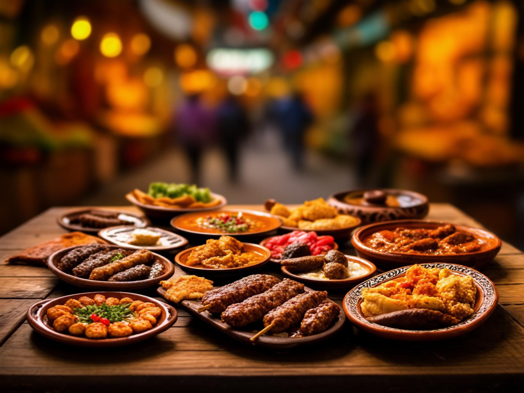 Culinary Delights Discovering the Flavors of Sanliurfa